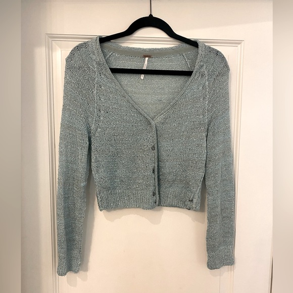 Free People Tops - Free People Candy Wrap cardigan